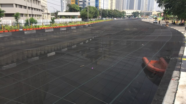 Waring di Kali Item (Foto: Fachrul Irwinsyah/kumparan)