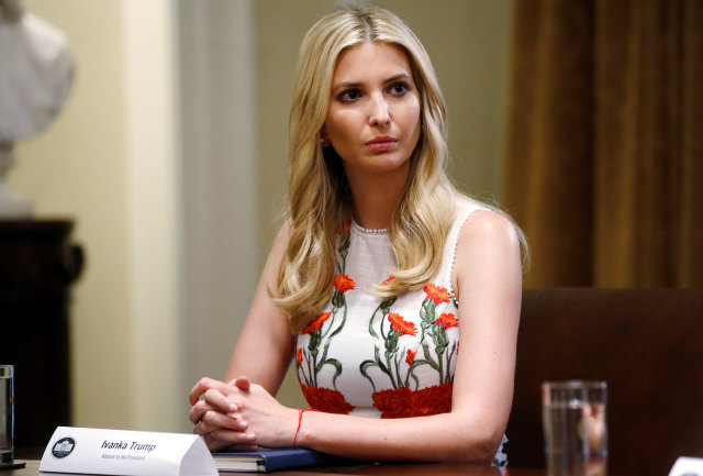 Ivanka Trump (Foto: Dok. REUTERS/Leah Millis)