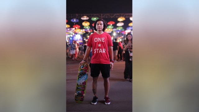Satria Vijie atlet skateboard (Foto: Instagram/@satriavijie)