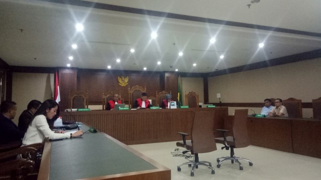 Sidang PK Suryadharma Ali di Pengadilan Negeri Jakarta Pusat (Foto: Adhim Mugni/kumparan)