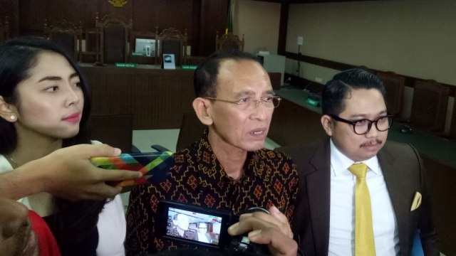 Sidang PK Suryadharma Ali di Pengadilan Negeri Jakarta Pusat (Foto: Adhim Mugni/kumparan)