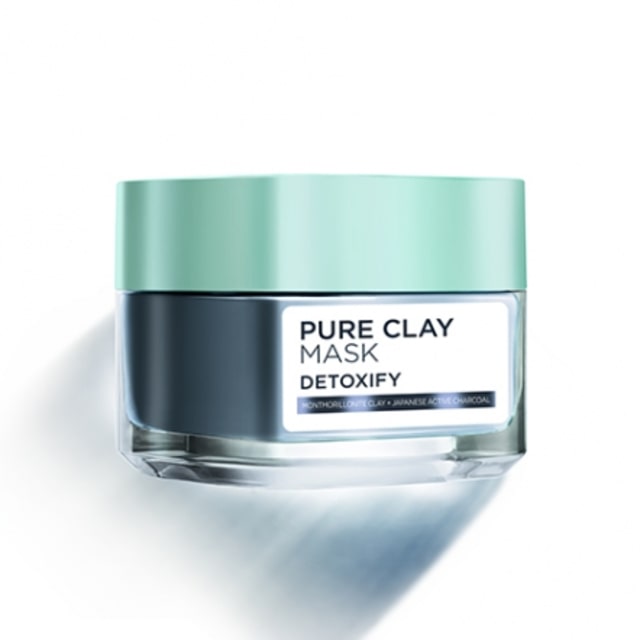 L'Oreal Detoxifying Clay Mask (Foto: dok. Sociolla)