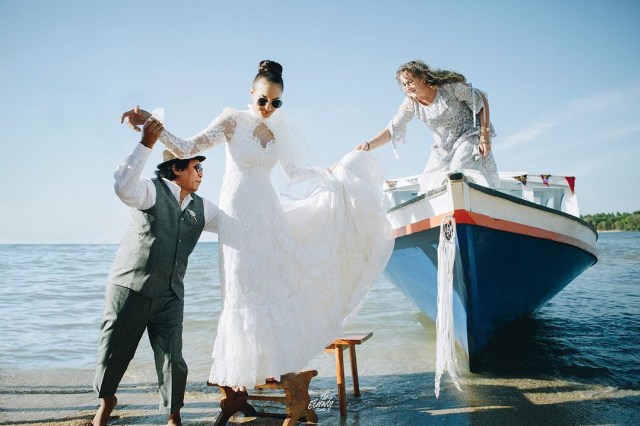 7 Desain Gaun Pengantin Selebriti yang Memikat (4)
