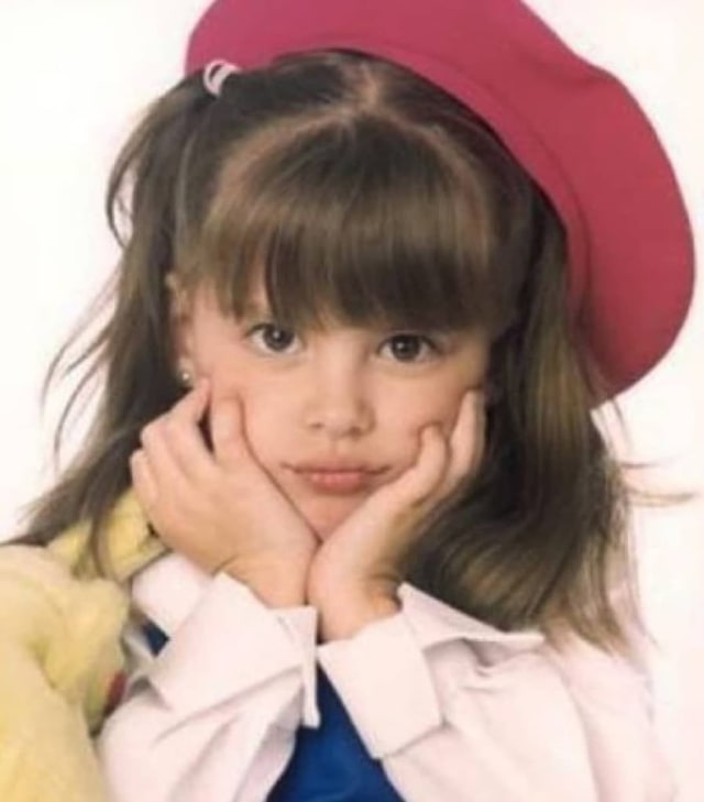 Pemeran Dulce Maria, Daniela Aedo. (Foto: Instagram @sousapriscila451)