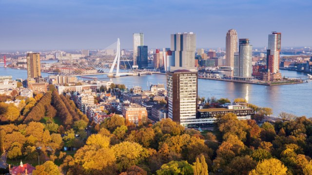 Pemandangan kota Rotterdam (Foto: Thinkstock)