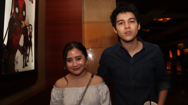 Prilly Latuconsina dan Maxime Bouttier (Foto: Munady Widjaja)