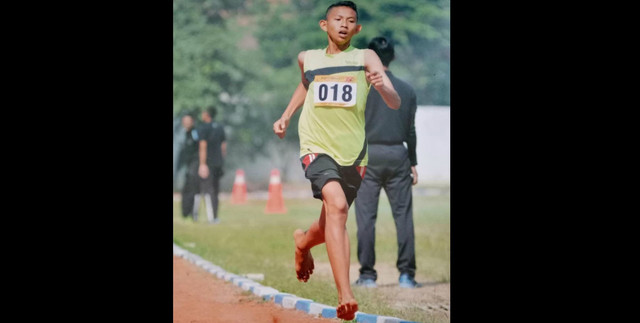 Rizal di Pekan Olahraga dan Seni Maarif Tingkat Nasional (Foto: Istimewa)