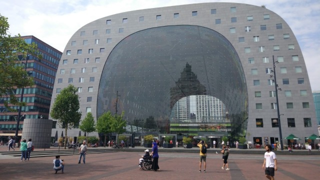 Rotterdam, Belanda (Foto: Dok. Amrullah Rafioeddin)