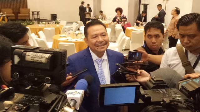 Kuasa hukum Sjamsul Nursalim, Otto Hasibuan (Foto: Marcia Audita/kumparan)