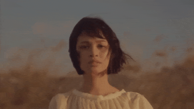 Andien di video klip 'Warna-warna' (Foto: YouTube.com/Andiein Aisyah)