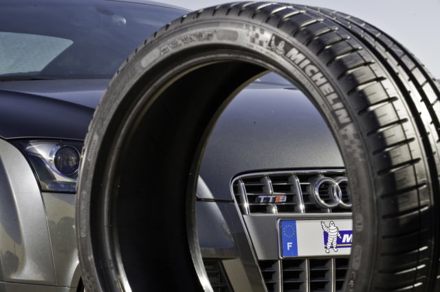 Illustrasi ban Michelin (Foto: dok. Motorauthority)