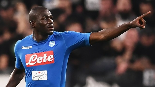 Bek Napoli, Kalidou Koulibaly. (Foto: Marco Bertorello/AFP)