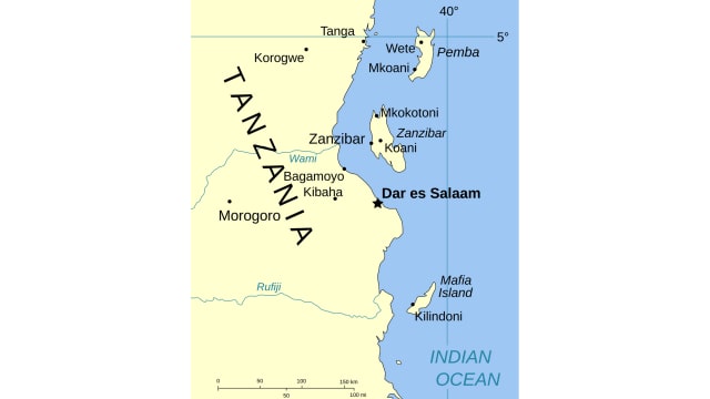 Zanzibar (Foto: Wikimedia Commons)