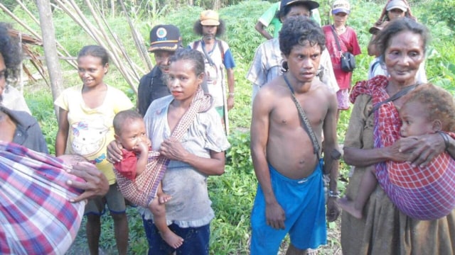 Penolakan Relokasi Suku Mausu Ane di Pulau Seram Utara Maluku Tengah