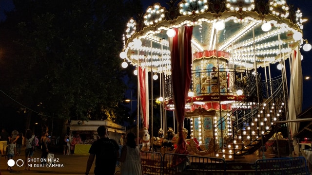 Hasil foto kamera belakang Xiaomi Mi A2. (Foto: Jofie Yordan/kumparan)