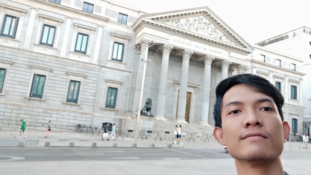 Hasil foto kamera depan Xiaomi Mi A2. (Foto: Jofie Yordan/kumparan)