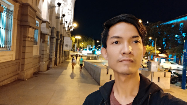 Hasil foto kamera depan Xiaomi Mi A2. (Foto: Jofie Yordan/kumparan)