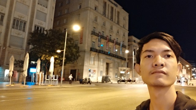 Hasil foto kamera depan Xiaomi Mi A2. (Foto: Jofie Yordan/kumparan)