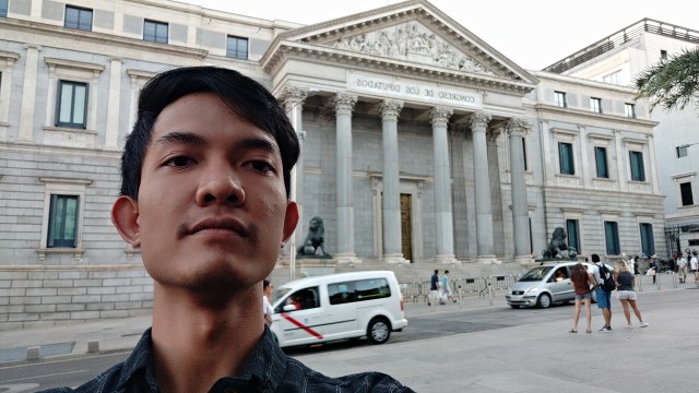 Hasil foto kamera depan Xiaomi Mi A2. (Foto: Jofie Yordan/kumparan)