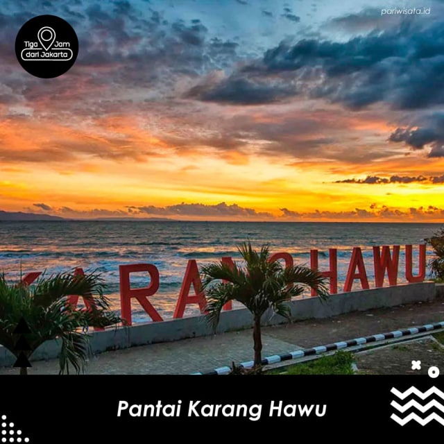 Pantai Karang Hawu Menyimpan Keindahan dan Mistis
