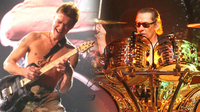 Eddie Van Halen dan Alex Van Halen. (Foto: Wikipedia)