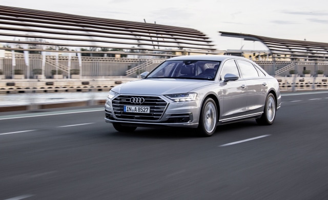 Audi A8 (Foto: dok. Caranddriver)