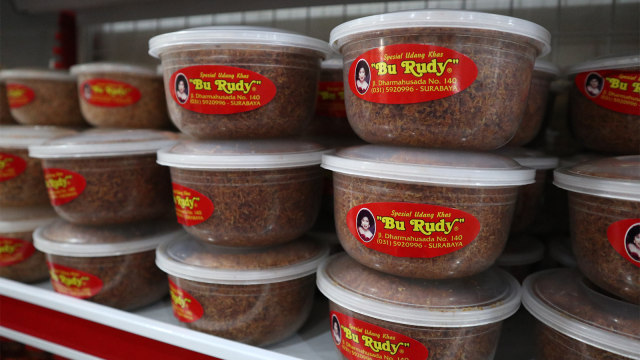 Sambal khas "Bu Rudy". Foto:  Nuryatin Phaksy Sukowati/kumparan