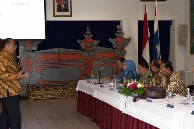 Rapat Dengar Pendapat Komisi I DPR RI dengan KBRI Den Haag