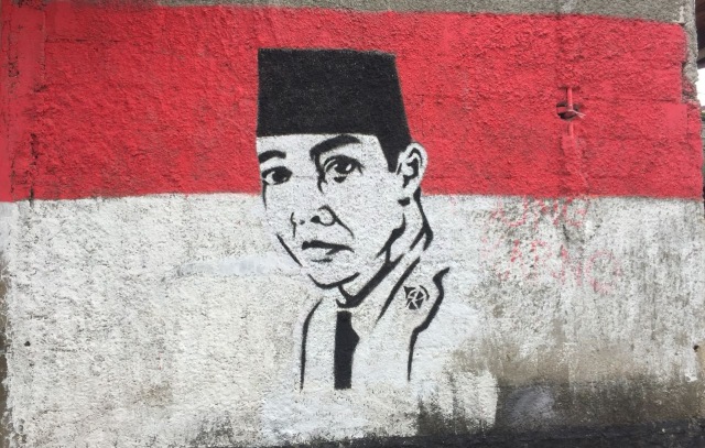 Warga Jati Padang sambut Asian Games 2018 (Foto: Marissa Krestianti/kumparan)