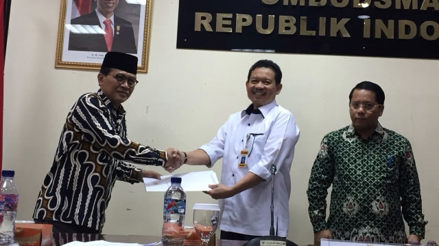 Pemaparan Pemantauan Ombudsman UN dan PPDB Tahun 2018 (Foto: Yuana Fatwalloh/kumparan)