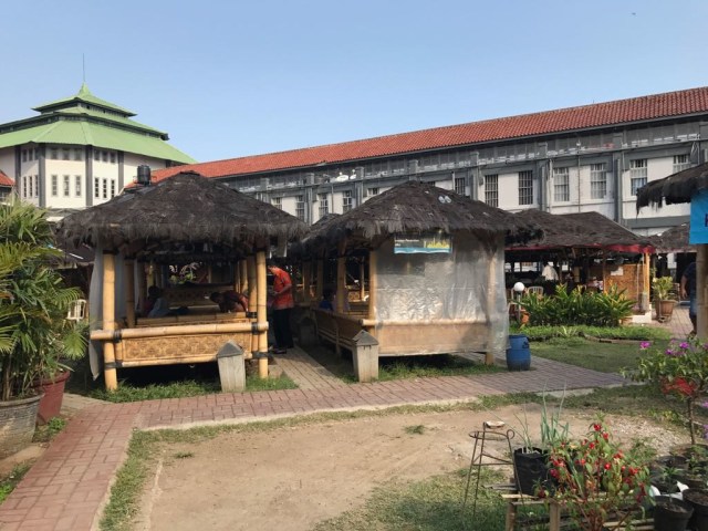Saung di Sukamiskin (Foto: Istimewa)