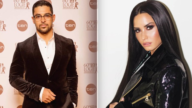 Wilmer Valderrama dan Demi Lovato. (Foto: Instagram@wilmervalderrama @ddlovato)