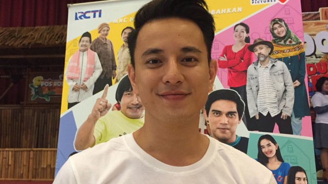 Billy Davidson
 (Foto: Maria Gabrielle Putrinda/kumparan)