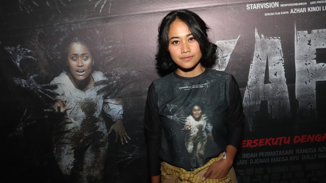 Putri Ayudya di Epicentrum XXI, Jakarta Selatan  (Foto: Munady Widjaja)