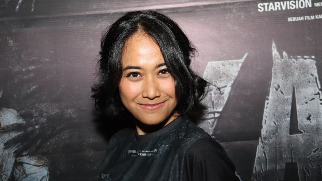 Putri Ayudya di Epicentrum XXI, Jakarta Selatan  (Foto: Munady Widjaja)