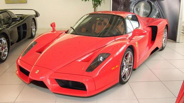 Mobil Ferrari Enzo yang sempat dimiliki Michael Schumacher (Foto: dok. Motor1)