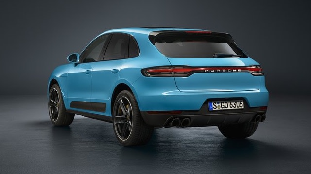 Porsche Macan facelift (Foto: dok. Drive)