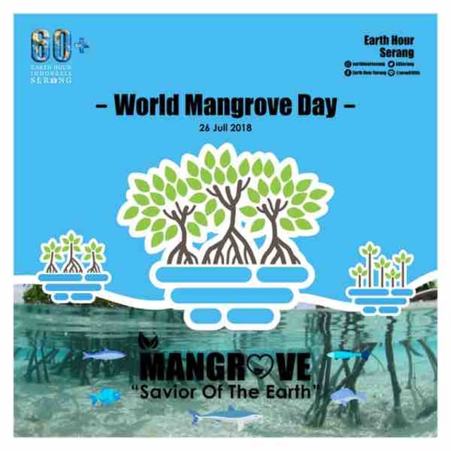 Hari Mangrove Sedunia