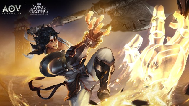 Wiro Sableng di game mobile AOV. (Foto: Garena)
