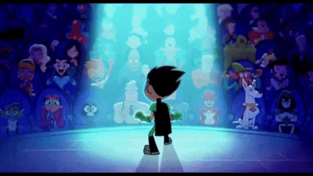Film animasi 'Teen Titans Go! To The Movies'. (Foto: YouTube/Warner Bros. Pictures)