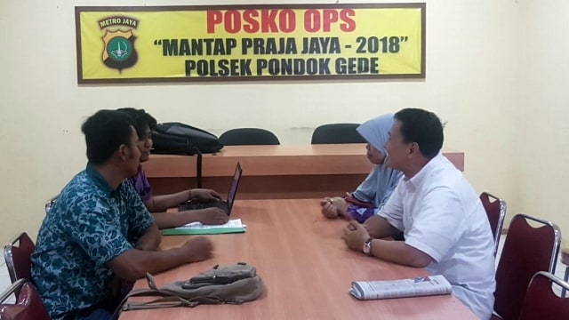 Polisi periksa Mardani Ali Sera terkait bom molotov (Foto: Dok. Tim Media Mardani)