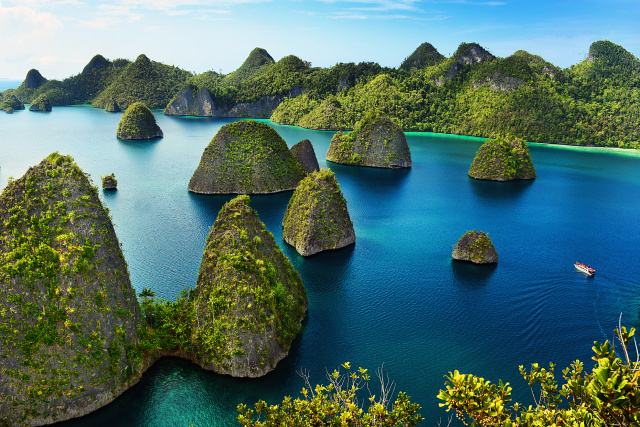 Pesona Raja Ampat, Wisata Bahari Dunia