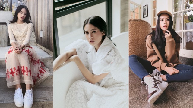 Gaya Maudy Ayunda  (Foto: Dok. Maudy Ayunda)