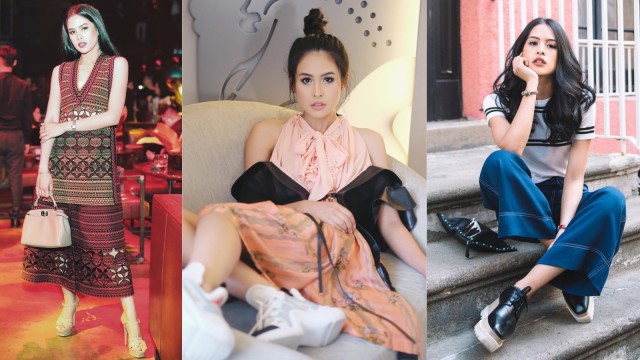 Gaya Maudy Ayunda  (Foto: Dok. Maudy Ayunda)