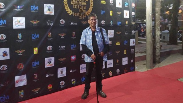 Tino Saroengallo, Sineas Indonesia, meninggal dunia. (Foto: Facebook/Tino Saroengallo)