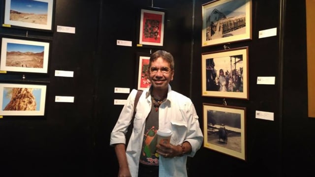 Tino Saroengallo, Sineas Indonesia, meninggal dunia. (Foto: Facebook/Tino Saroengallo)