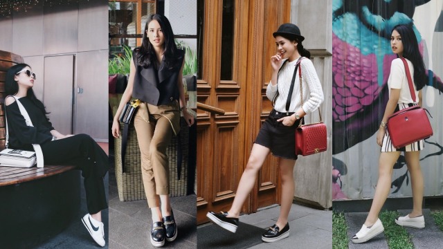 Gaya Maudy Ayunda (Foto: Dok. Maudy Ayunda)
