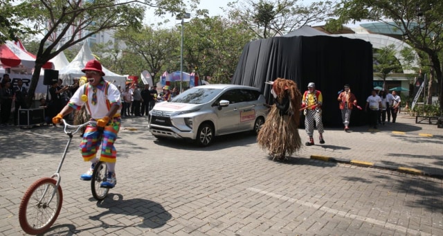 Mitsubishi Xpander tarik beban 1,6 ton (Foto: Istimewa)