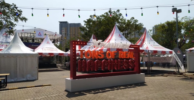 Mitsubishi Xpander Ton of Happiness (Foto: Gesit Prayogi/kumparanOTO)