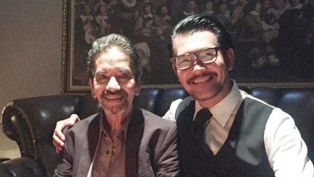 Ferry Salim dan Tino Saroengallo. (Foto: Instagram @ferrysal1m)